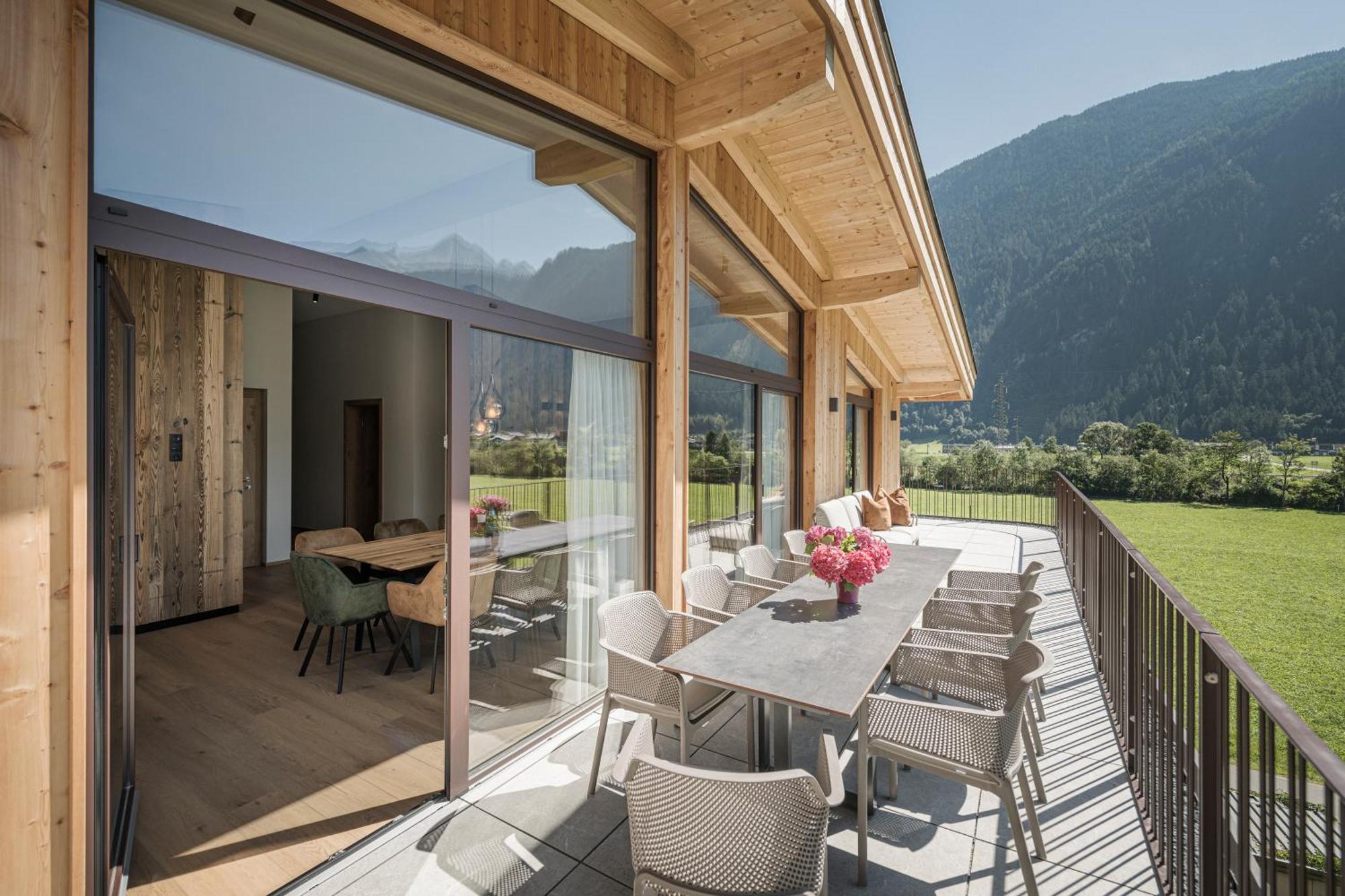Resort Schrofenblick Mayrhofen Cameră foto
